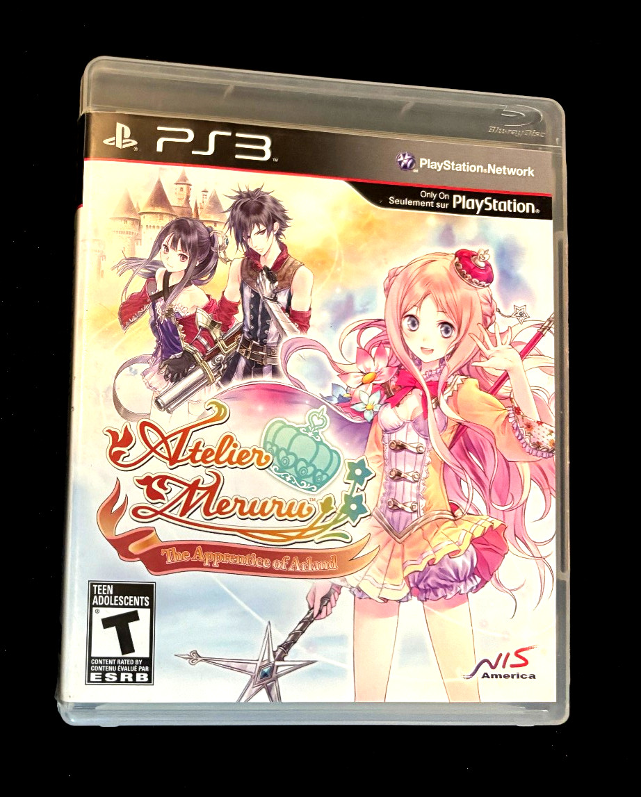 Atelier Meruru – The Apprentice of Arland for Sony PlayStation 3