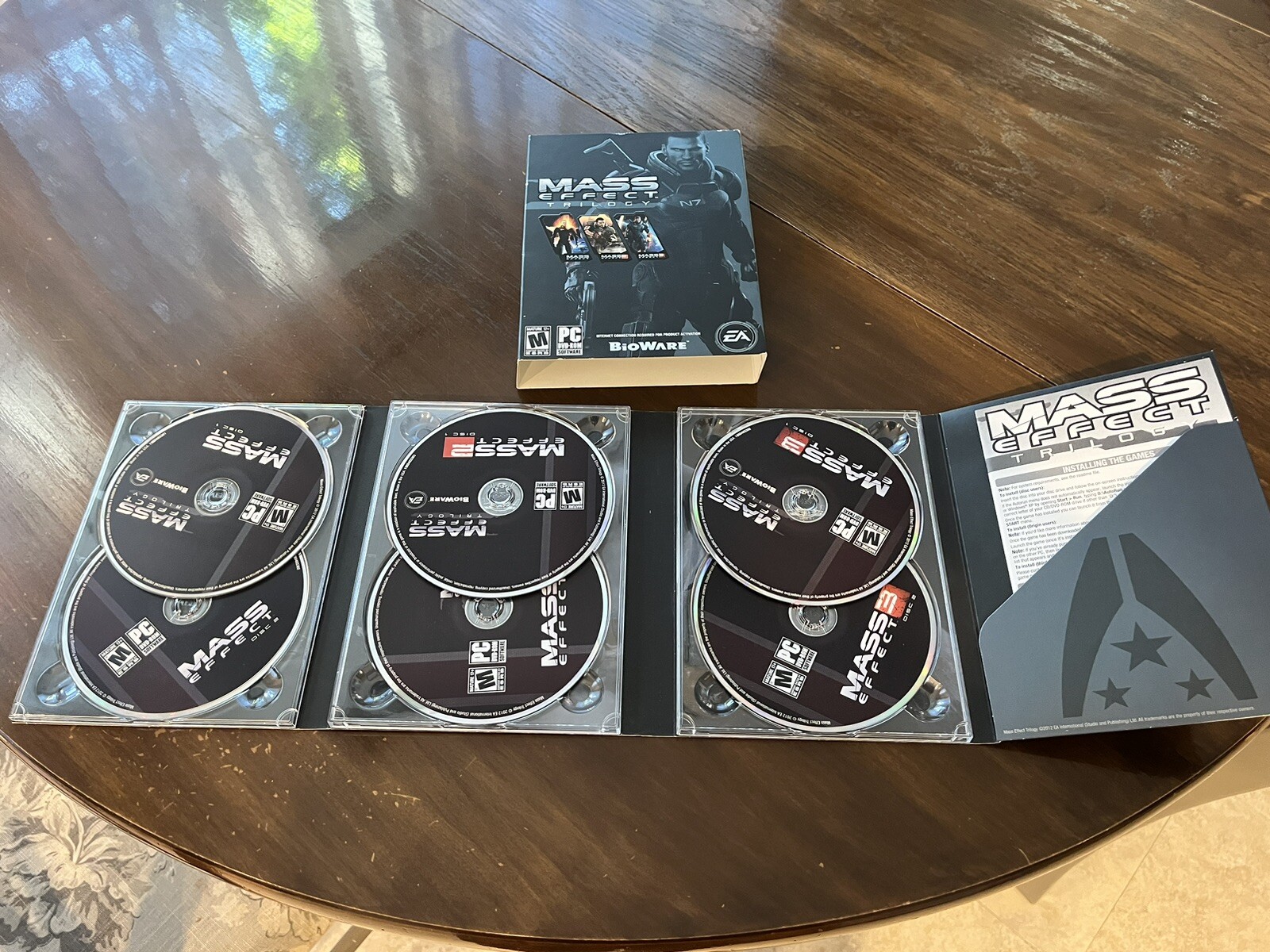 Mass Effect Trilogy (PC, 2012)