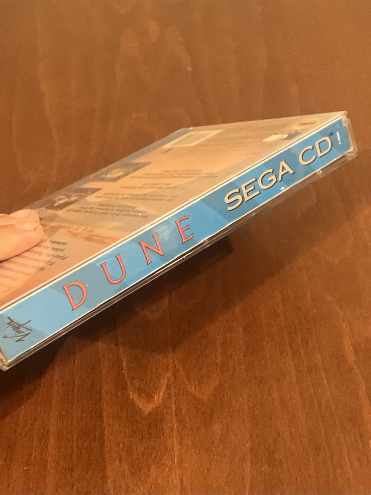 Dune (Sega CD, 1993) Cib W/ Reg Card