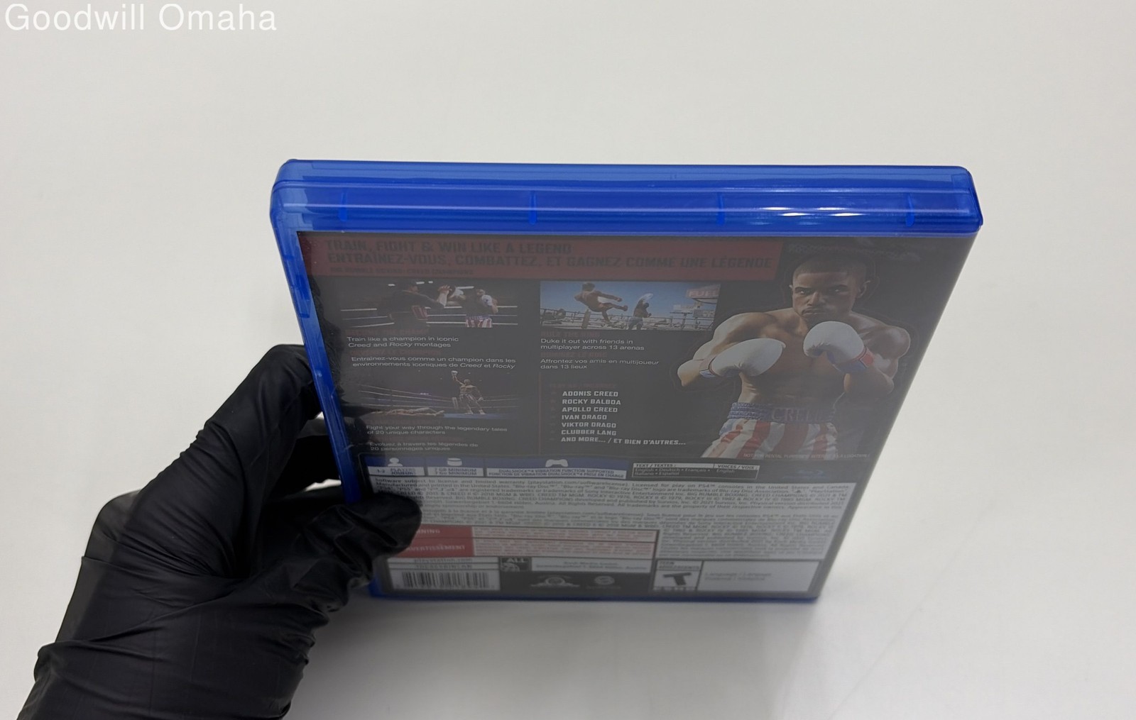 Sony PlayStation 4 (PS4) – Big Rumble Boxing: Creed Champions – Boot Tested
