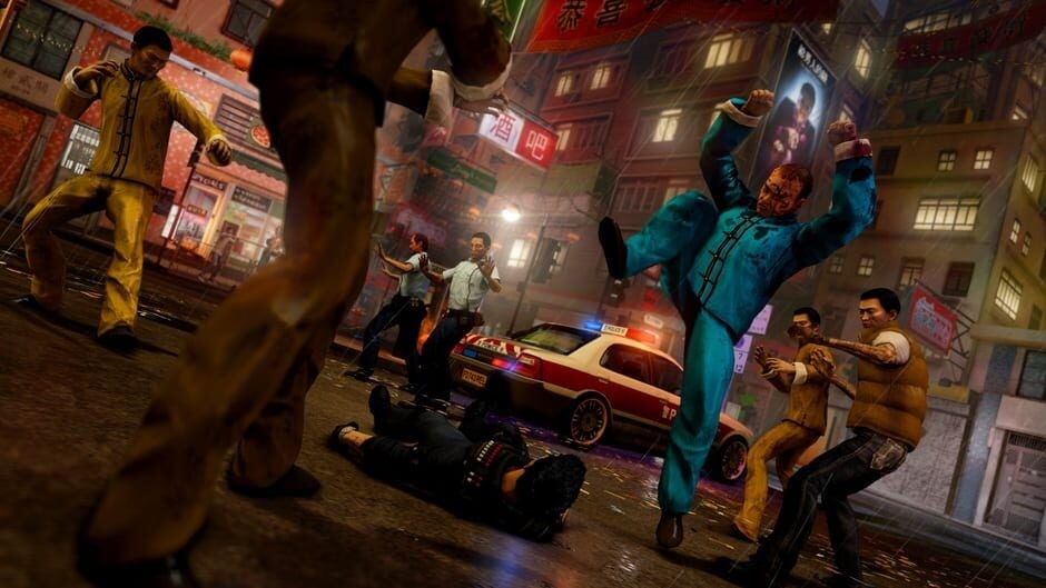 Sleeping Dogs: Definitive Edition – PlayStation 4 – With Case