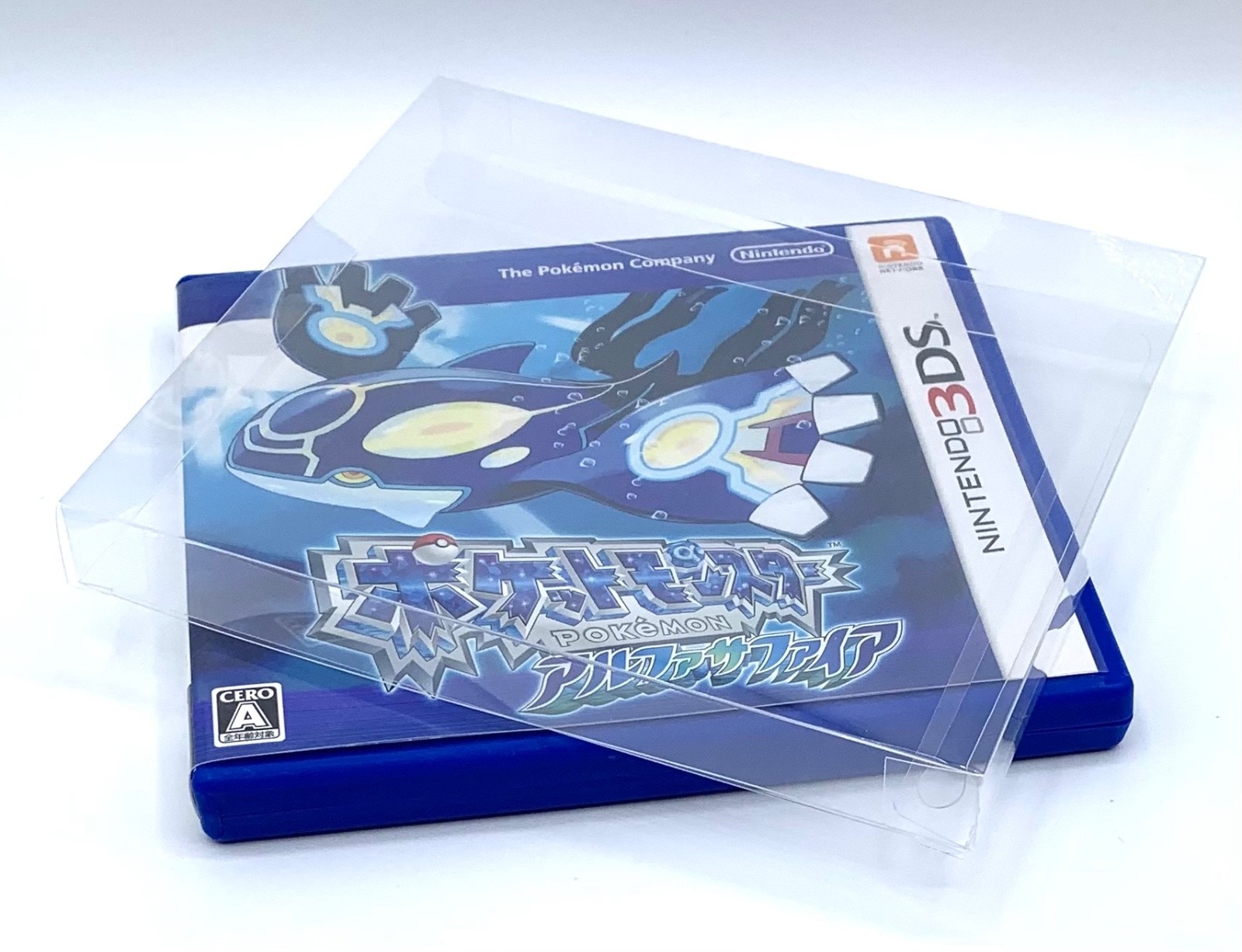 Pokemon Alpha Sapphire Nintendo 3DS 3 DS Boxed Authentic Japanese Tested