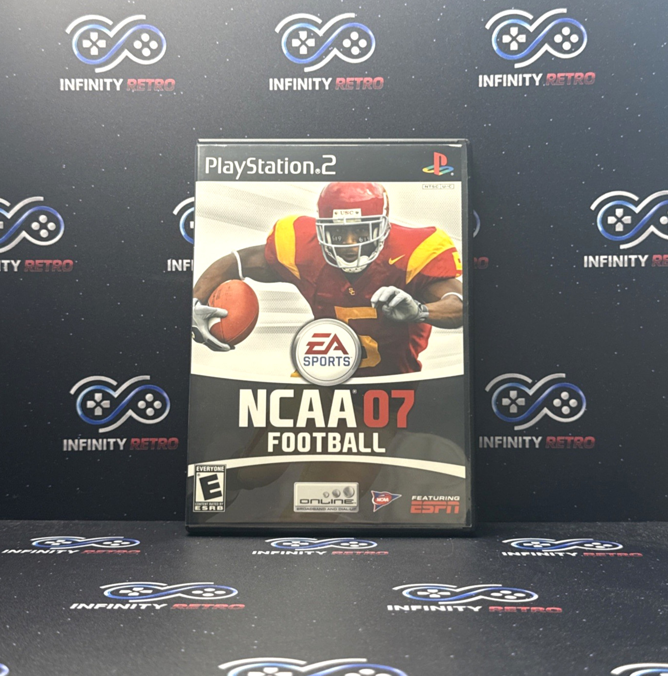 NCAA Football 07 Sony PlayStation 2 PS2 CIB Refurbished & Tested Free Shipping