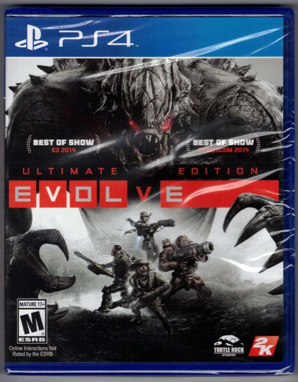 Evolve Ultimate Edition – PlayStation 4