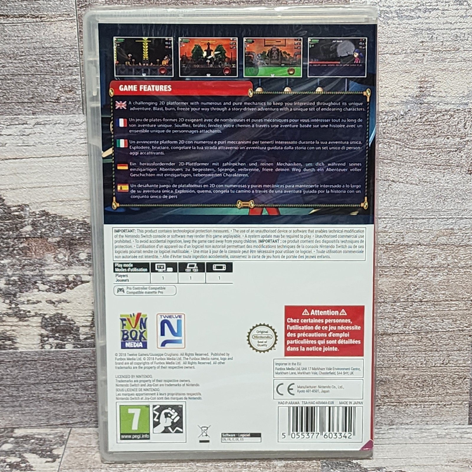 Crash Dummy (Nintendo Switch)