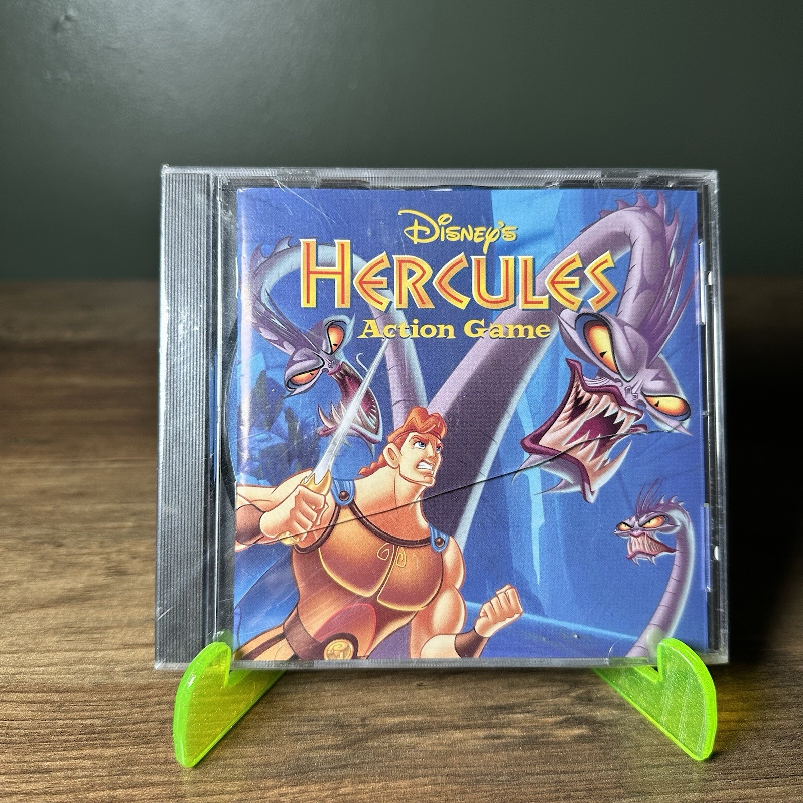 Disneys Hercules Action Game PC CD-ROM, Brand New Sealed (READ)