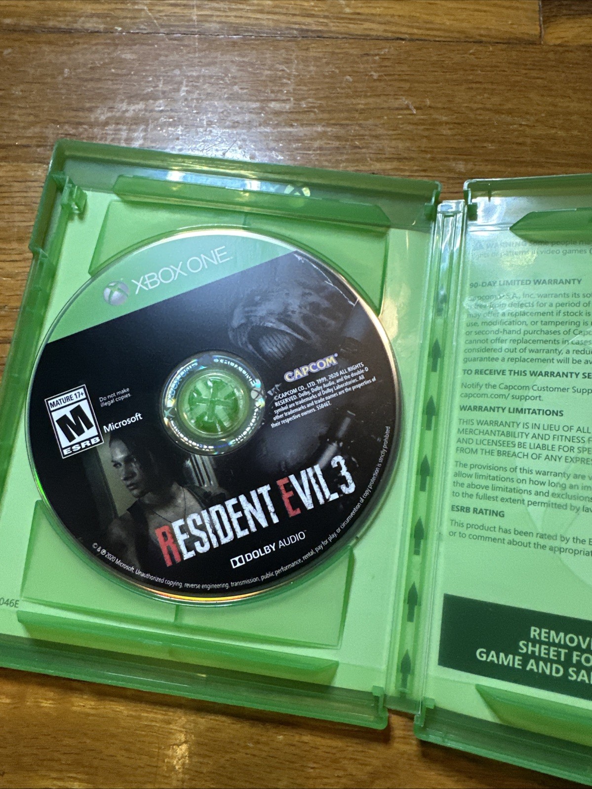 Resident Evil 3 Remake – Microsoft Xbox One