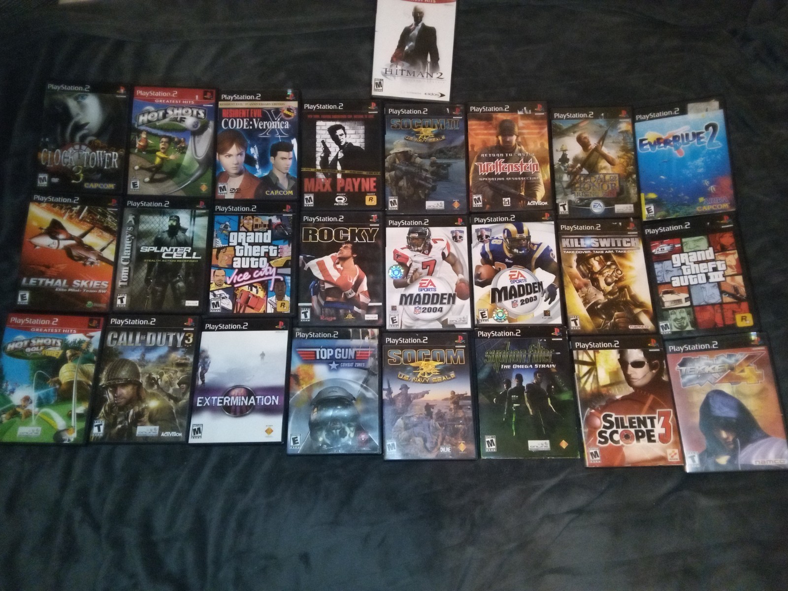 Sony PlayStation 2-Video Games-ASSORTED GAMES-Bundle-Game Collection