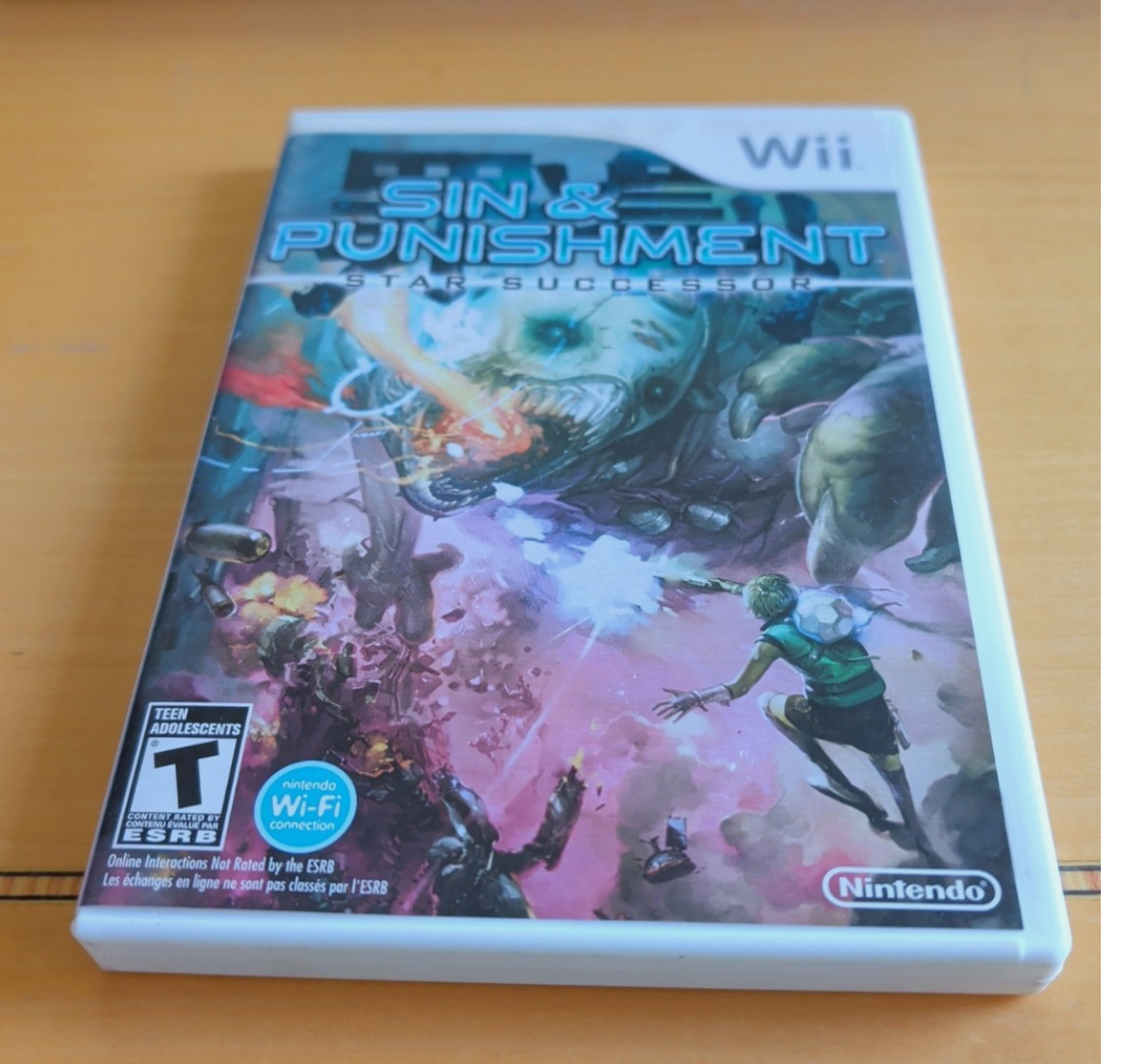 Sin and Punishment: Star Successor and all my other Wii games that won’t sell