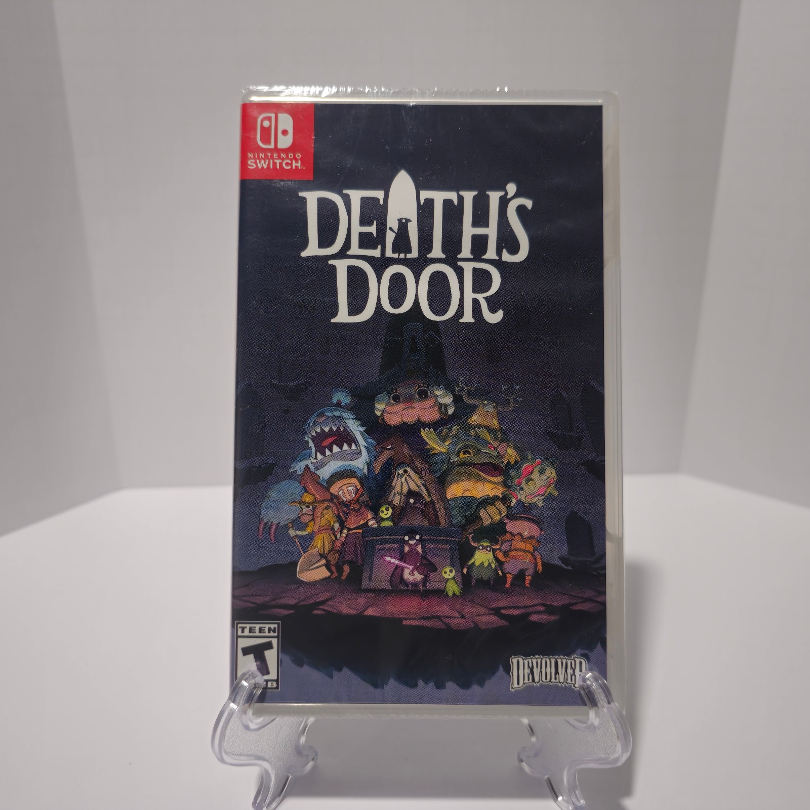 Death’s Door – Nintendo Switch – New/Sealed – ESRB – Devolver Digital