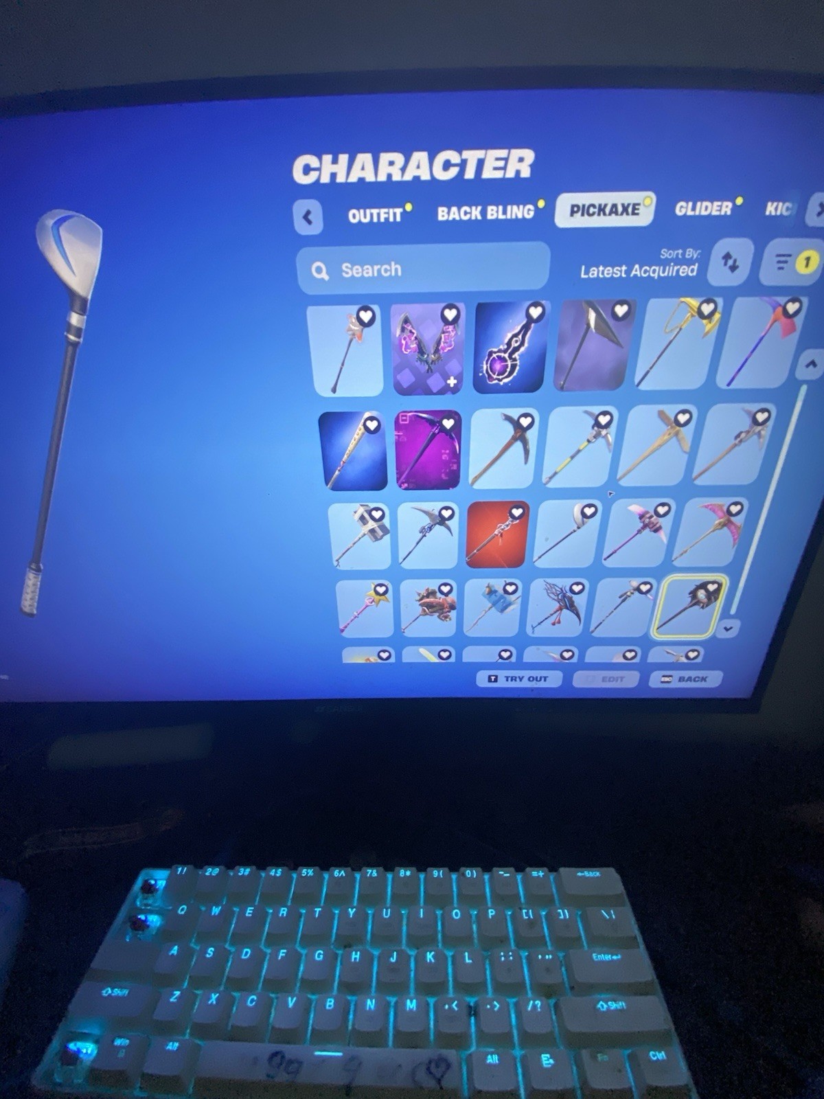 GLOW+Blue Team Leade+Worldcup+Gold Midas+OG STW