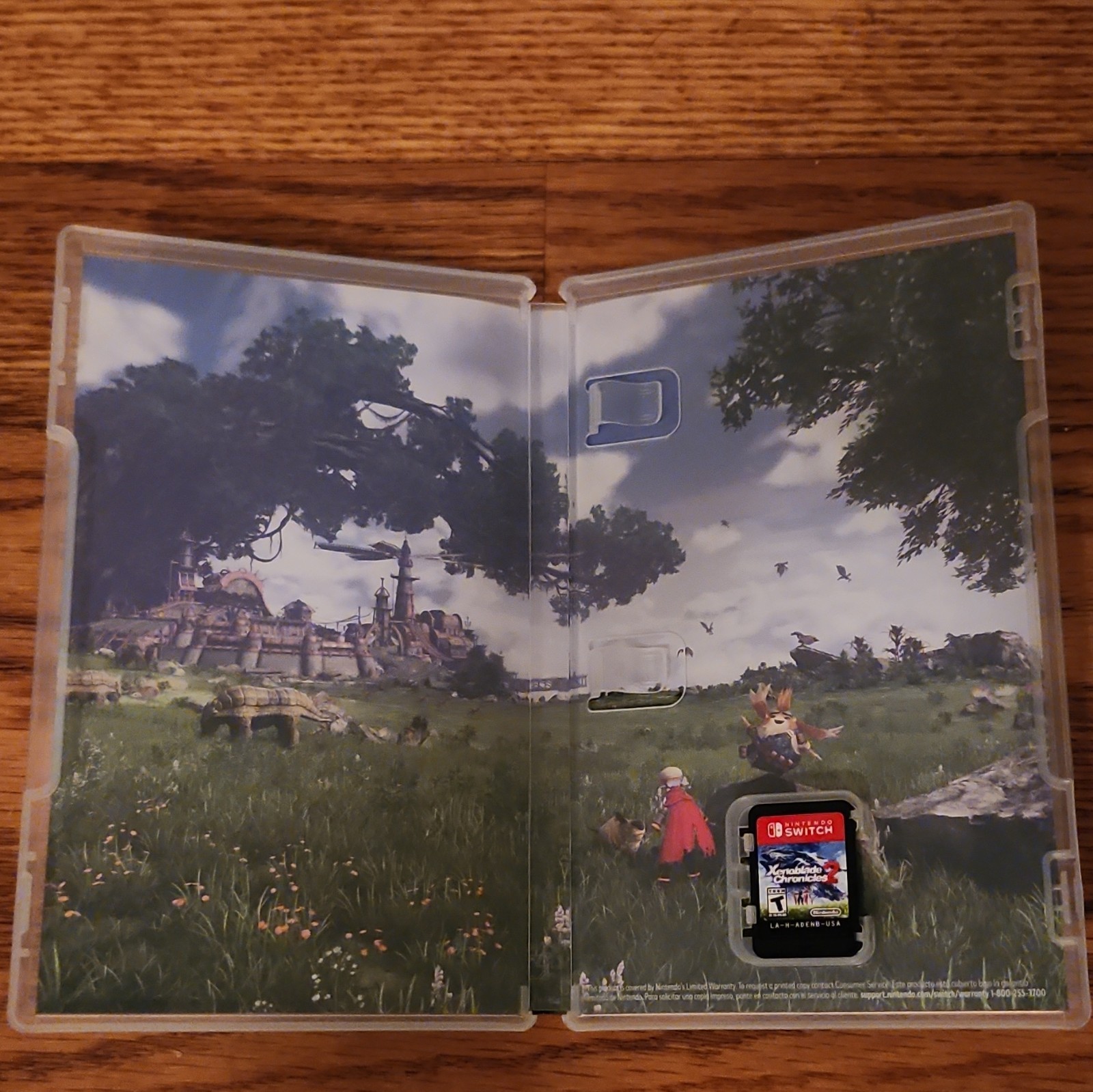 Nintendo Xenoblade Chronicles 2 Nintendo Switch 2017 NTSC-U/C T-Teen
