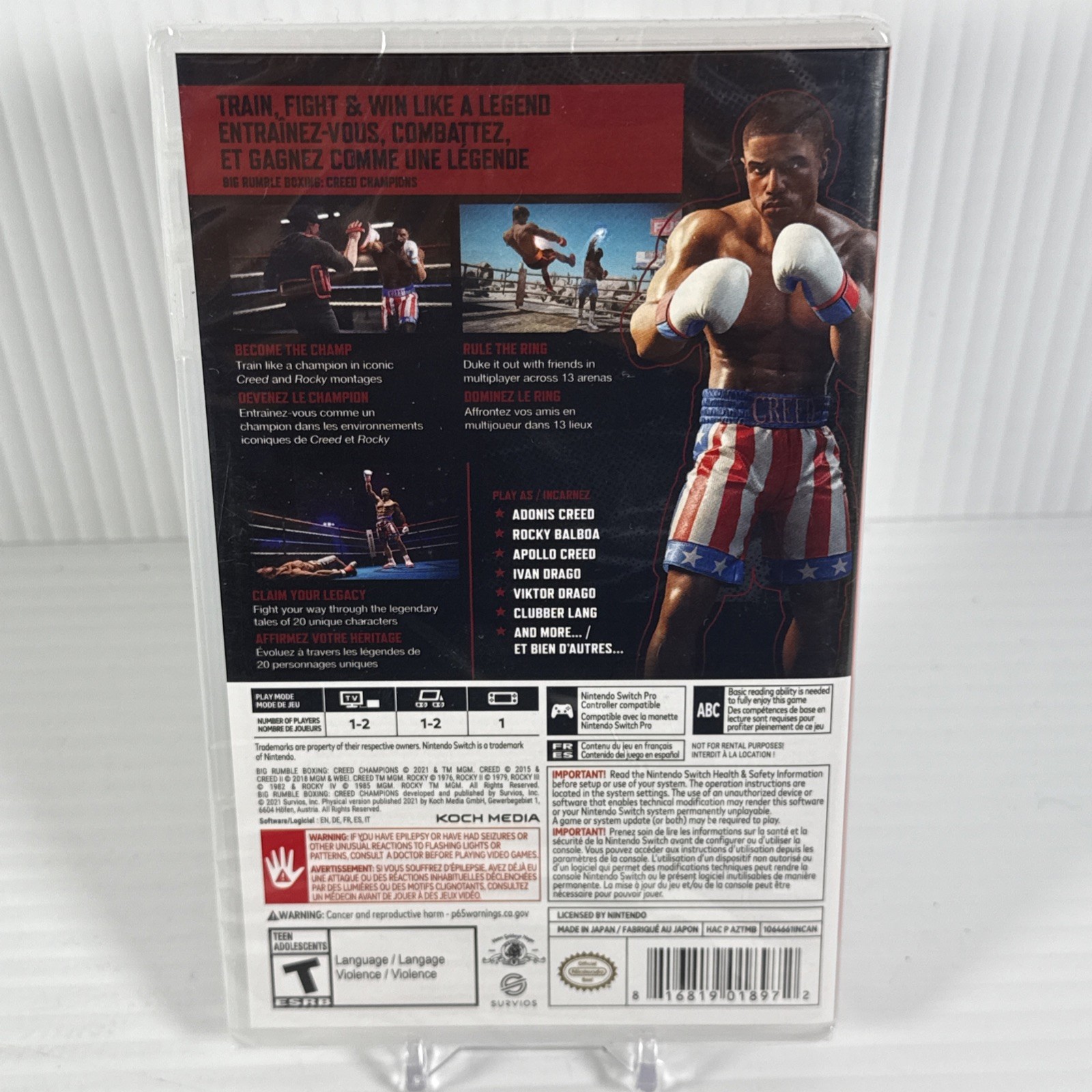 Big Rumble Boxing: Creed Champions – Nintendo Switch