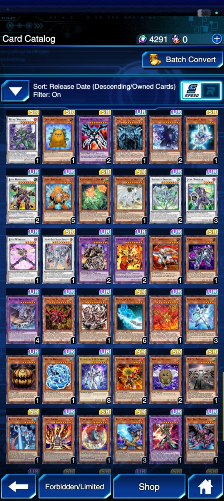 YU GI OH DUEL LINKS IOS, ANDROID, PREDAPLANT DECK 2 TYPES DIFFERENT SKILLS