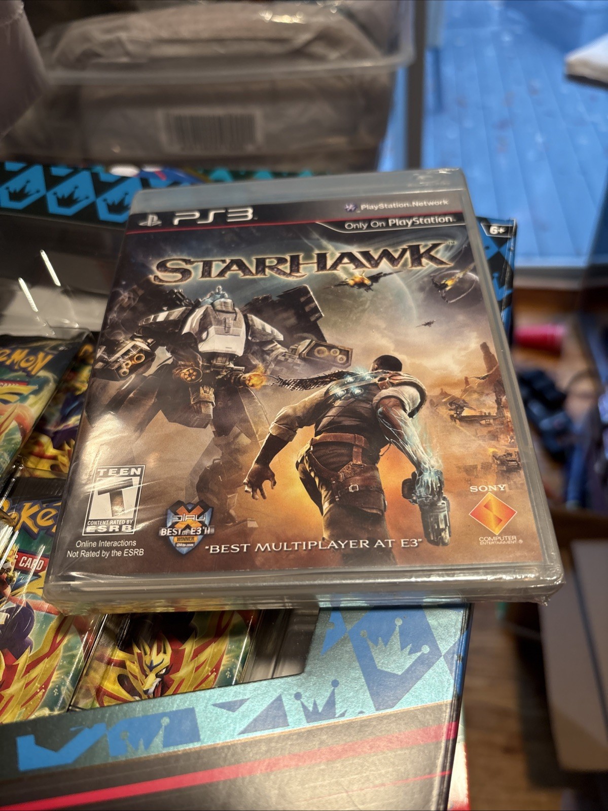 Starhawk (Sony PlayStation 3, 2012) Brand New Sealed