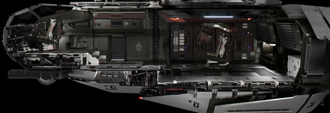 Star Citizen Anvil Terrapin LTI Lifetime Insurance (Original Concept)