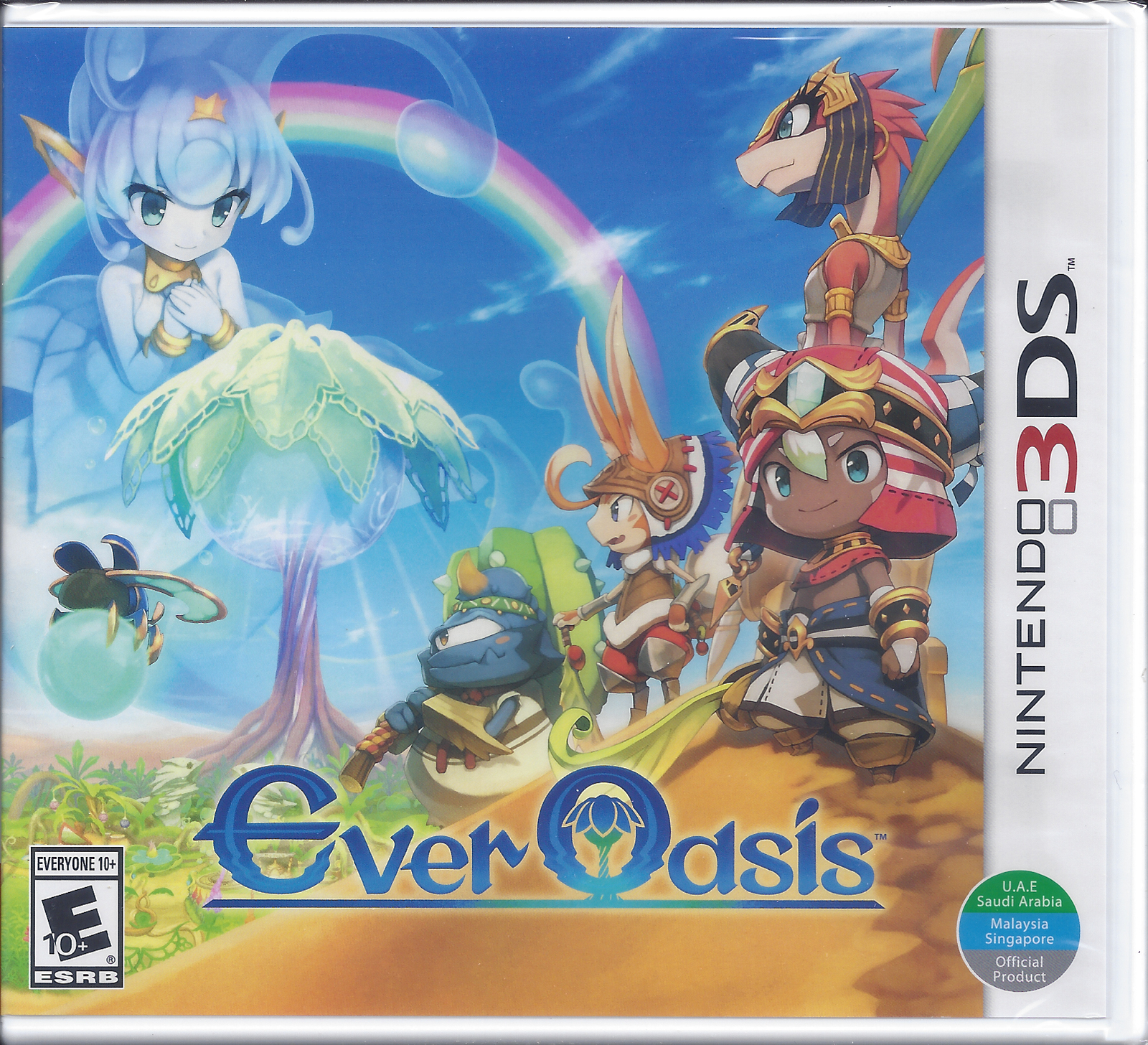 Ever Oasis for Nintendo 3DS