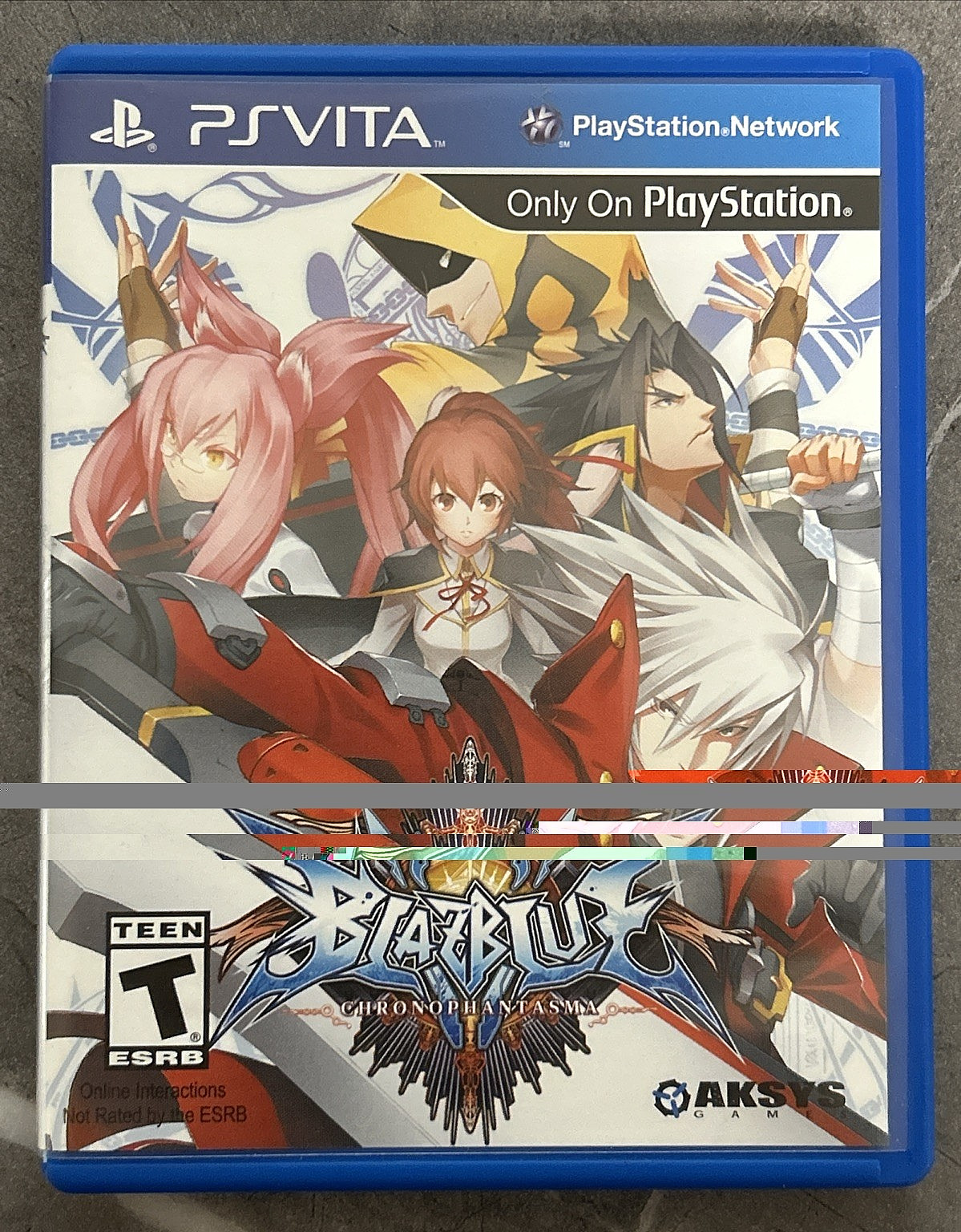 BlazBlue: Chrono Phantasma | CIB Complete | PS Vita | Fast shipping!