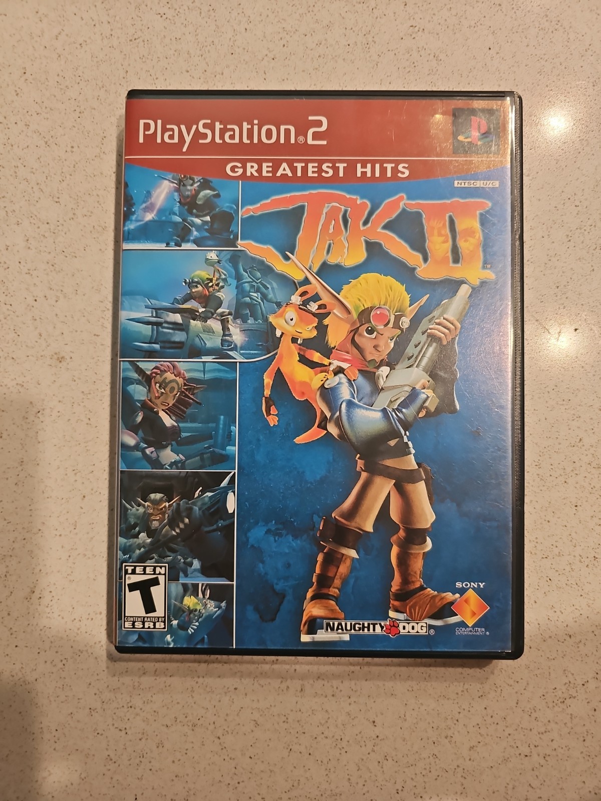 Jak II GH (PS2) Tested & Complete CIB