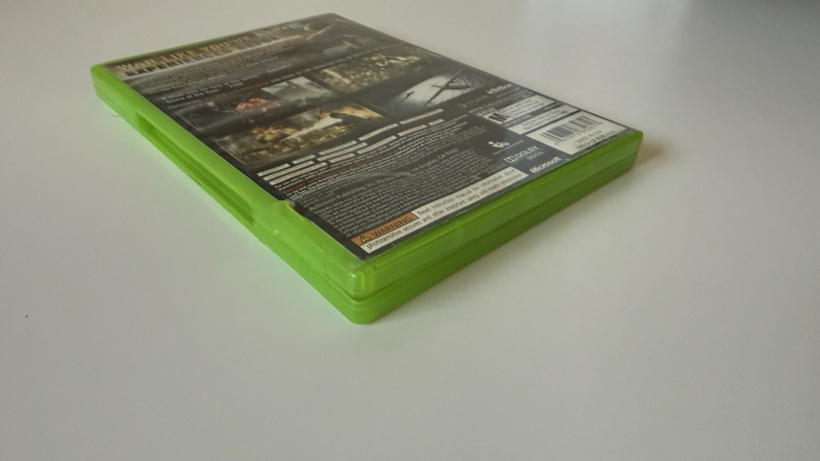 Activision Call of Duty: World at War Xbox 360 (Tested!)