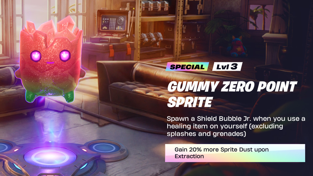 *Rare* Gummy Zero Point Sprite – Battle Royale DM First