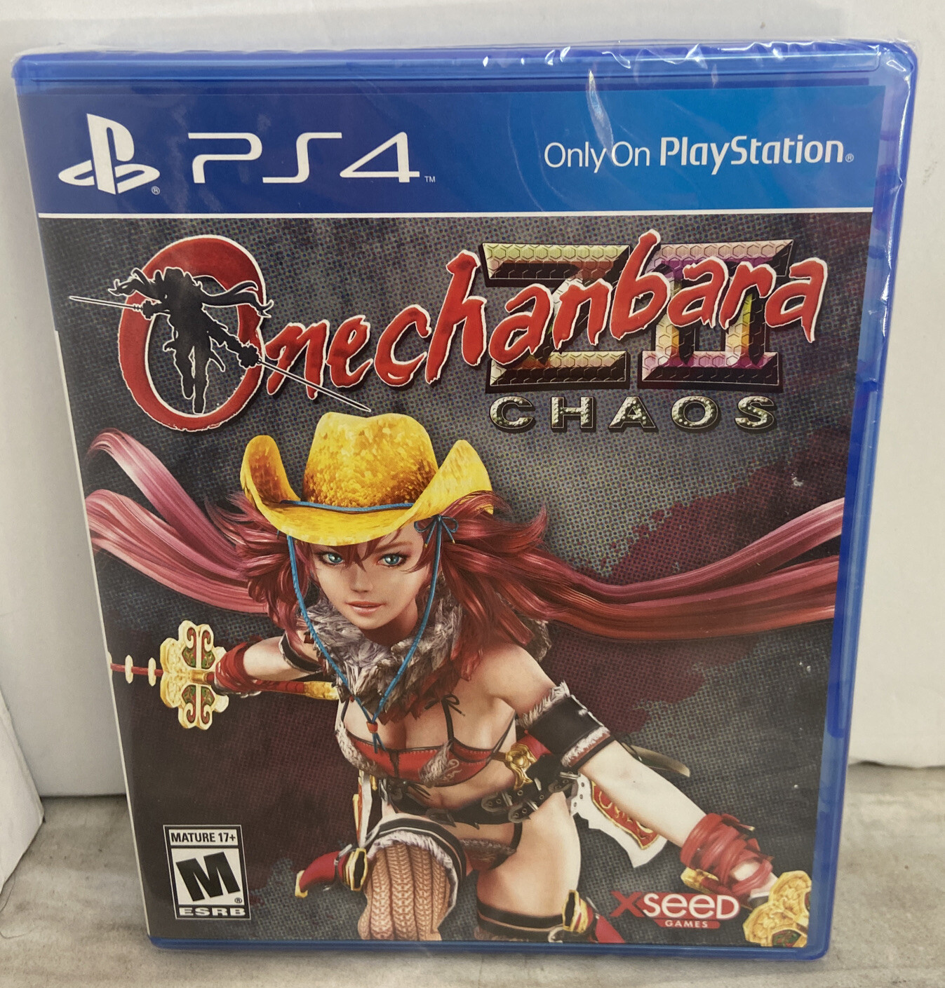 Onechanbara Z2 Chaos (PS4) Brand New Sealed!! Free shipping!!