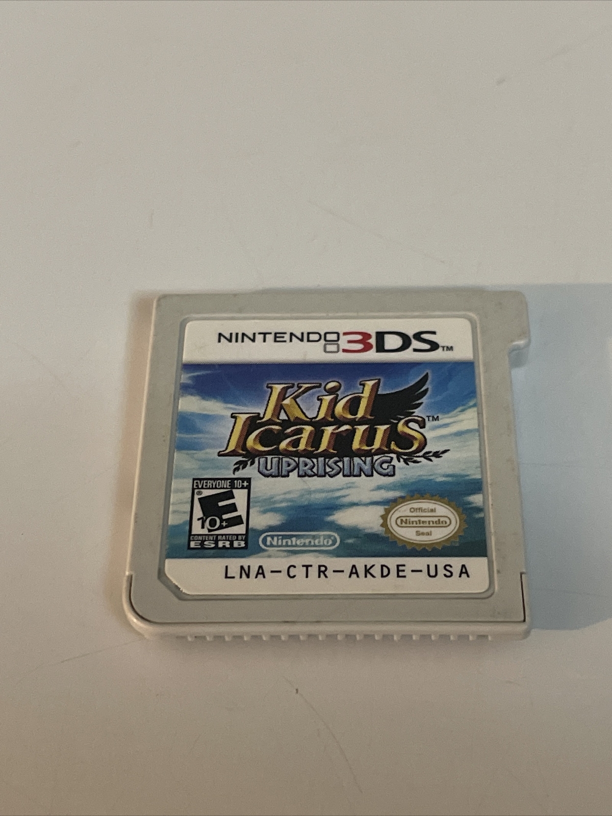 Kid Icarus: Uprising (Nintendo 3DS, 2012) Cart Only