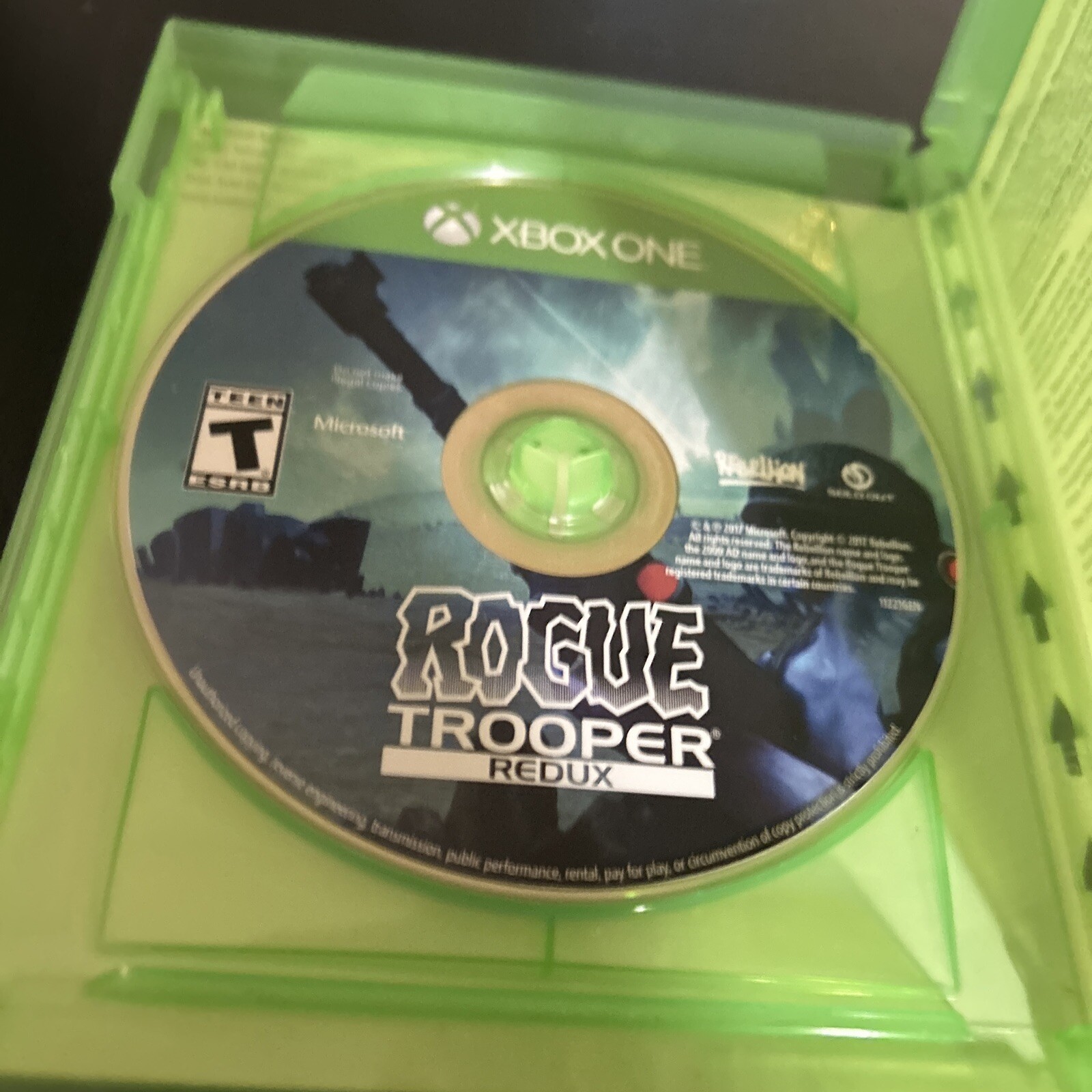 Rogue Trooper: Redux (Microsoft Xbox One, 2017) Tested
