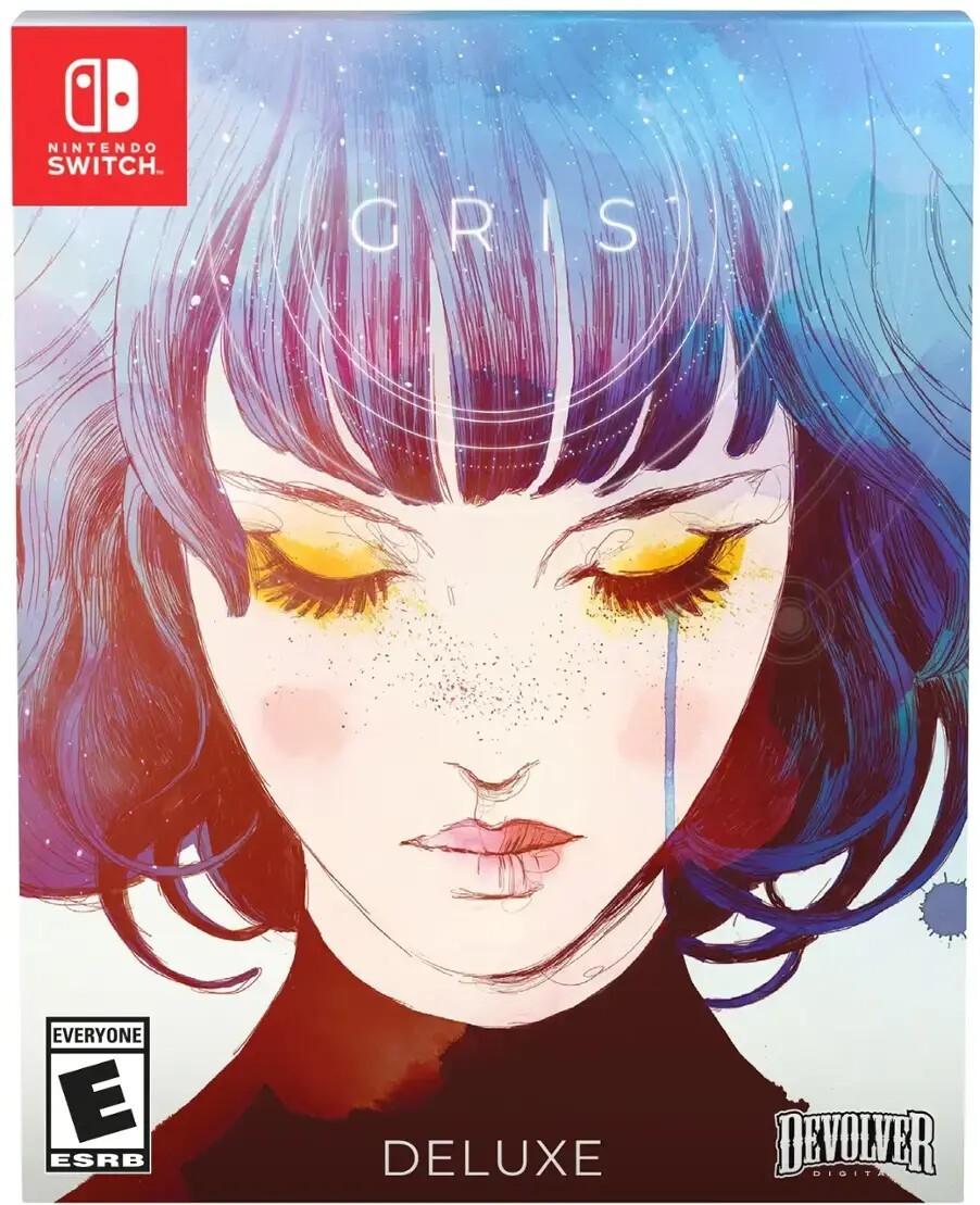 Gris – Nintendo Switch – Deluxe Devolver Edition 2025 – NEW FREE US SHIPPING