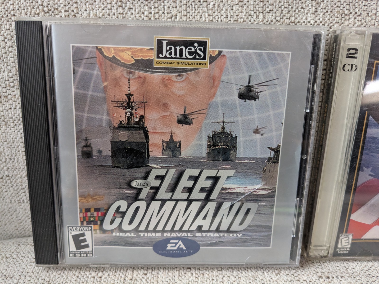 Jane’s Combat Simulations PC Bundle: USAF, F-15, and Fleet Command | PC GAME