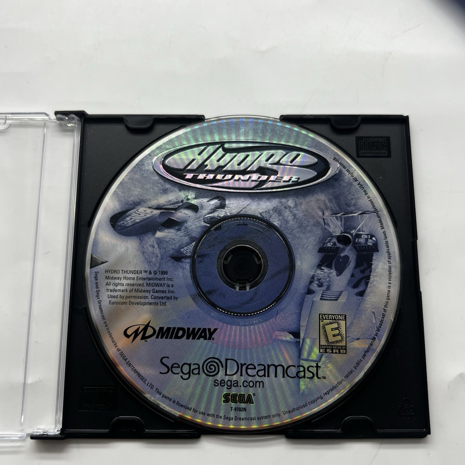 Hydro Thunder – Sega Dreamcast, 1999 | Disc Only | Tested | Resurfaced