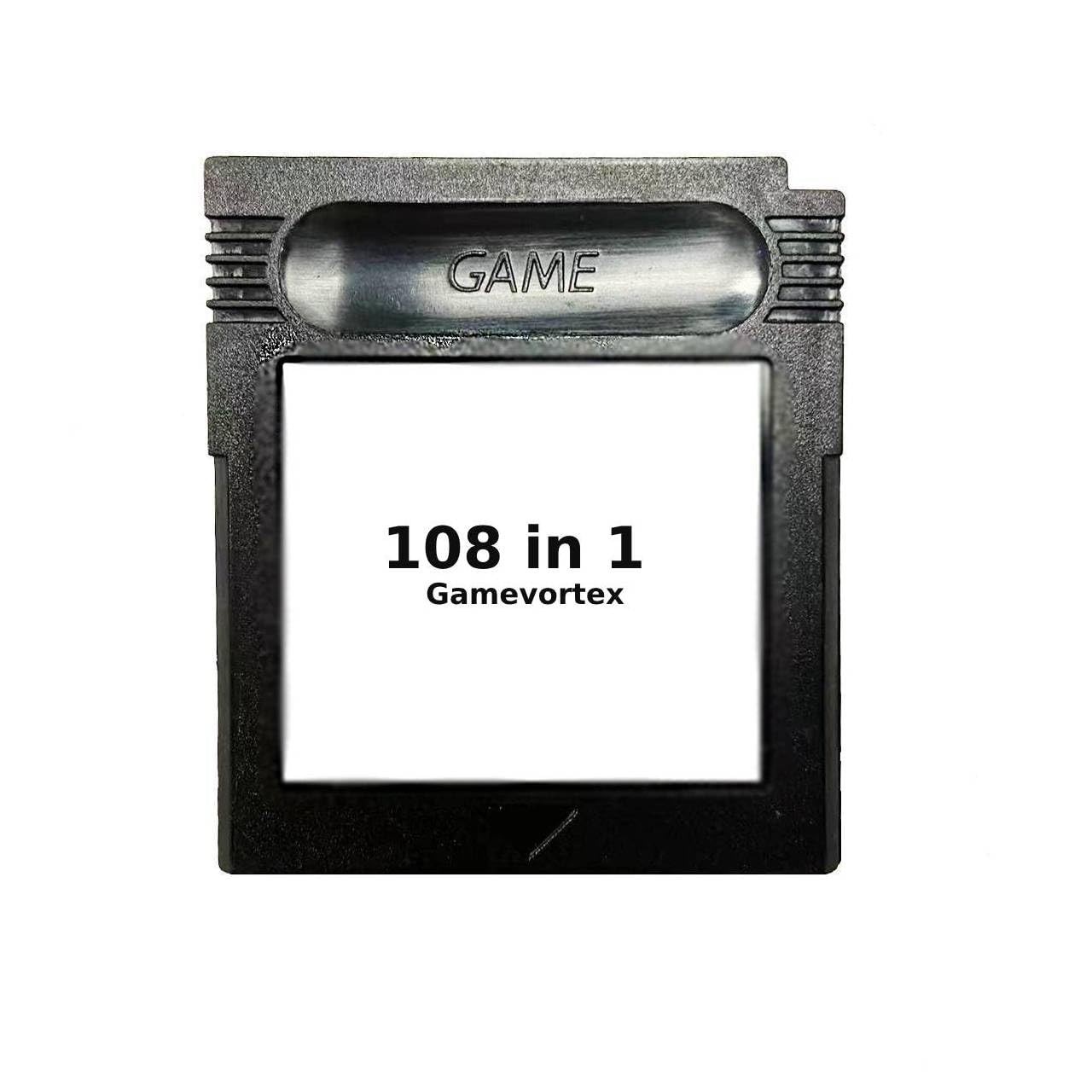 Super Cartridge 108 in 1 Game Boy Color GBC 16bits Video Game Cartridge Card For