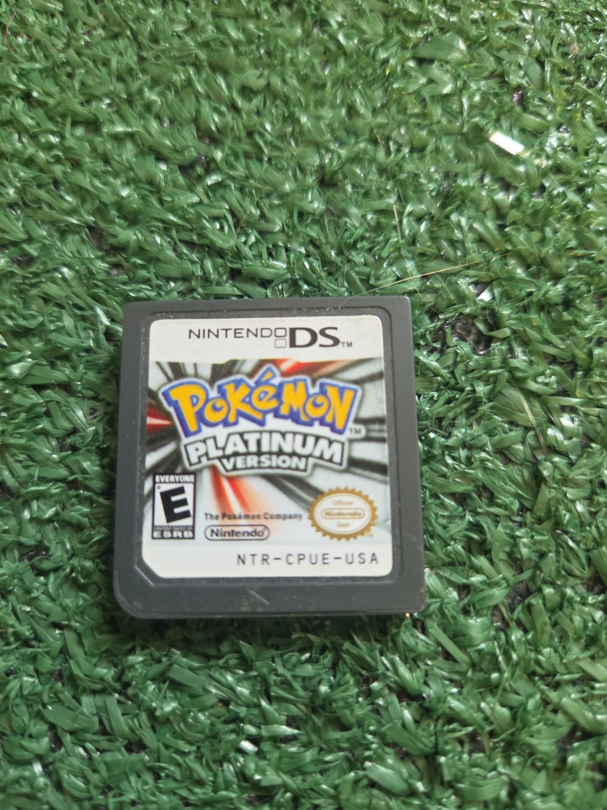Pokemon Platinum Nintendo DS Game Cartridge, Working, Original