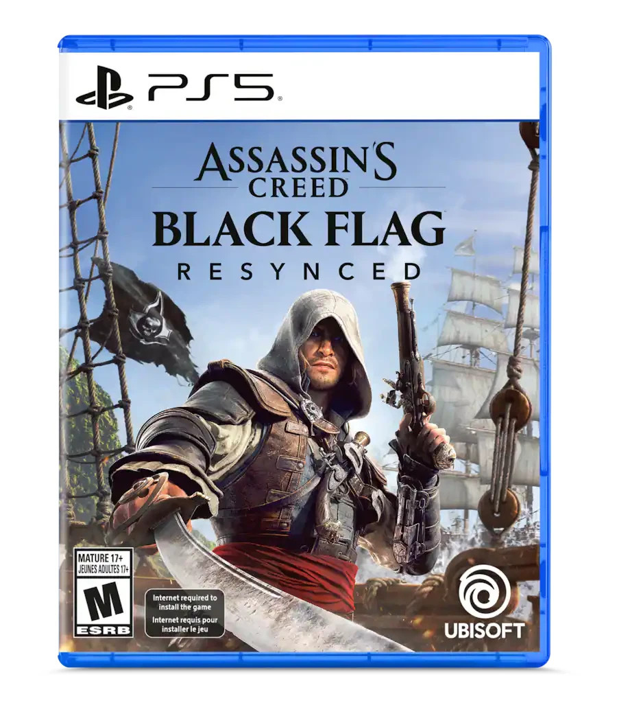 Assassin’s Creed Black Flag Resynced (PS5 / PlayStation 5) BRAND NEW