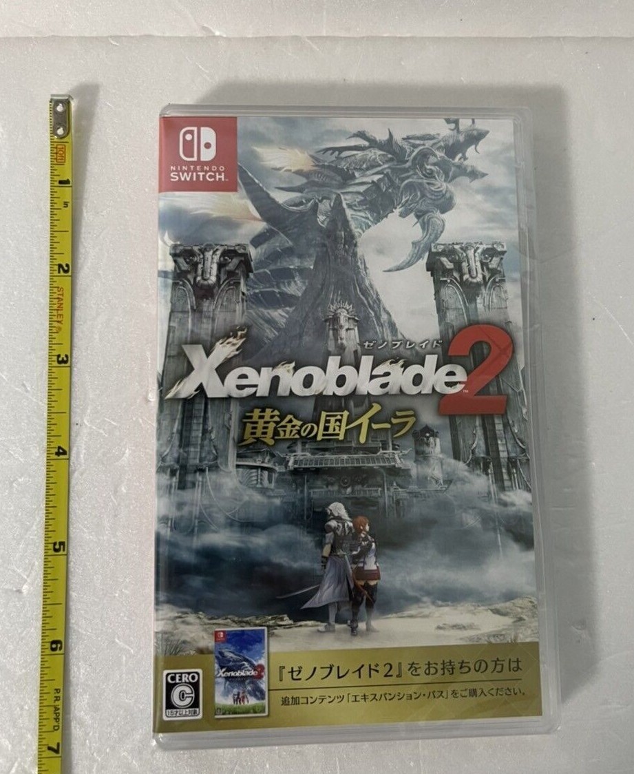 Xenoblade Chronicles 2 Torna The Golden Country Nintendo Switch Japan