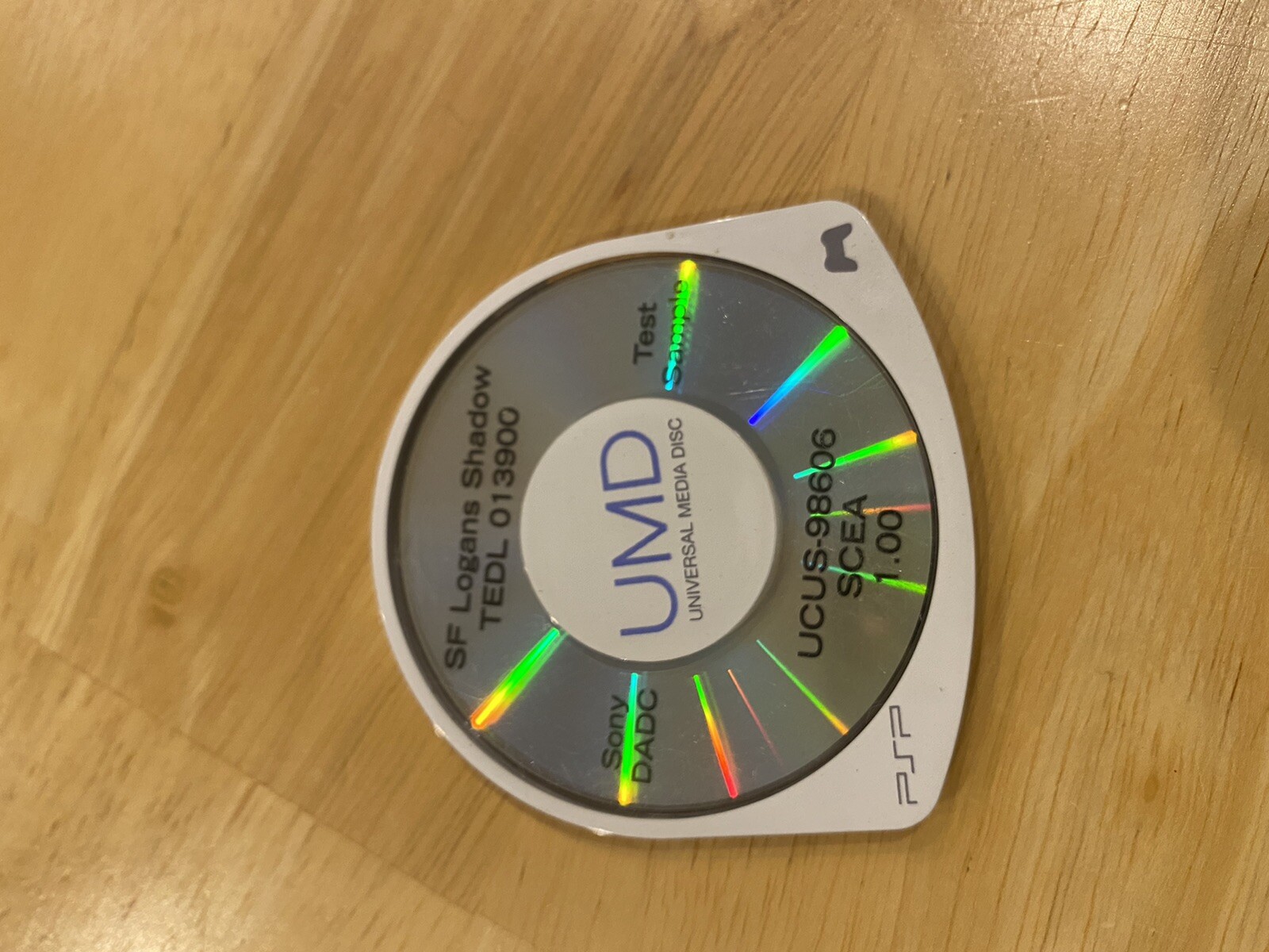 Syphon Filter: Logan’s Shadow Preview Disc (Sony PSP, 2007)