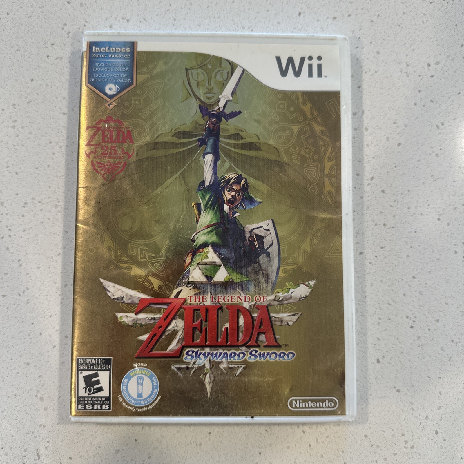 The Legend of Zelda: Skyward Sword (Wii)- 2-Disc Special Edition with Soundtrack