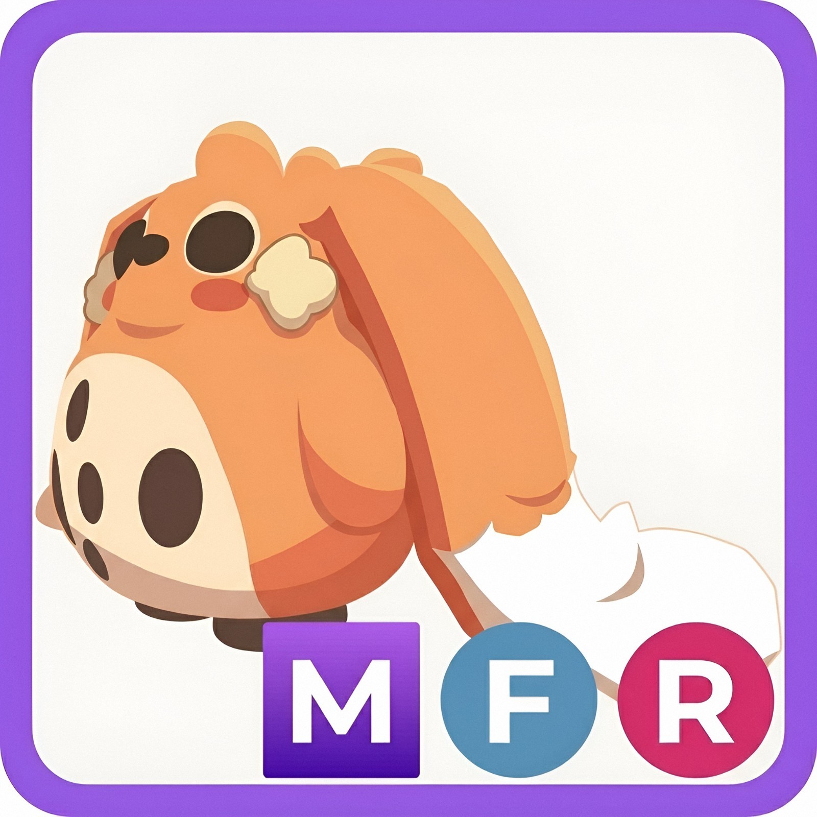 Roblox Adopt Me MFR Cabbit | Mega Fly Ride Cabbit | (Same Day Delivery!)