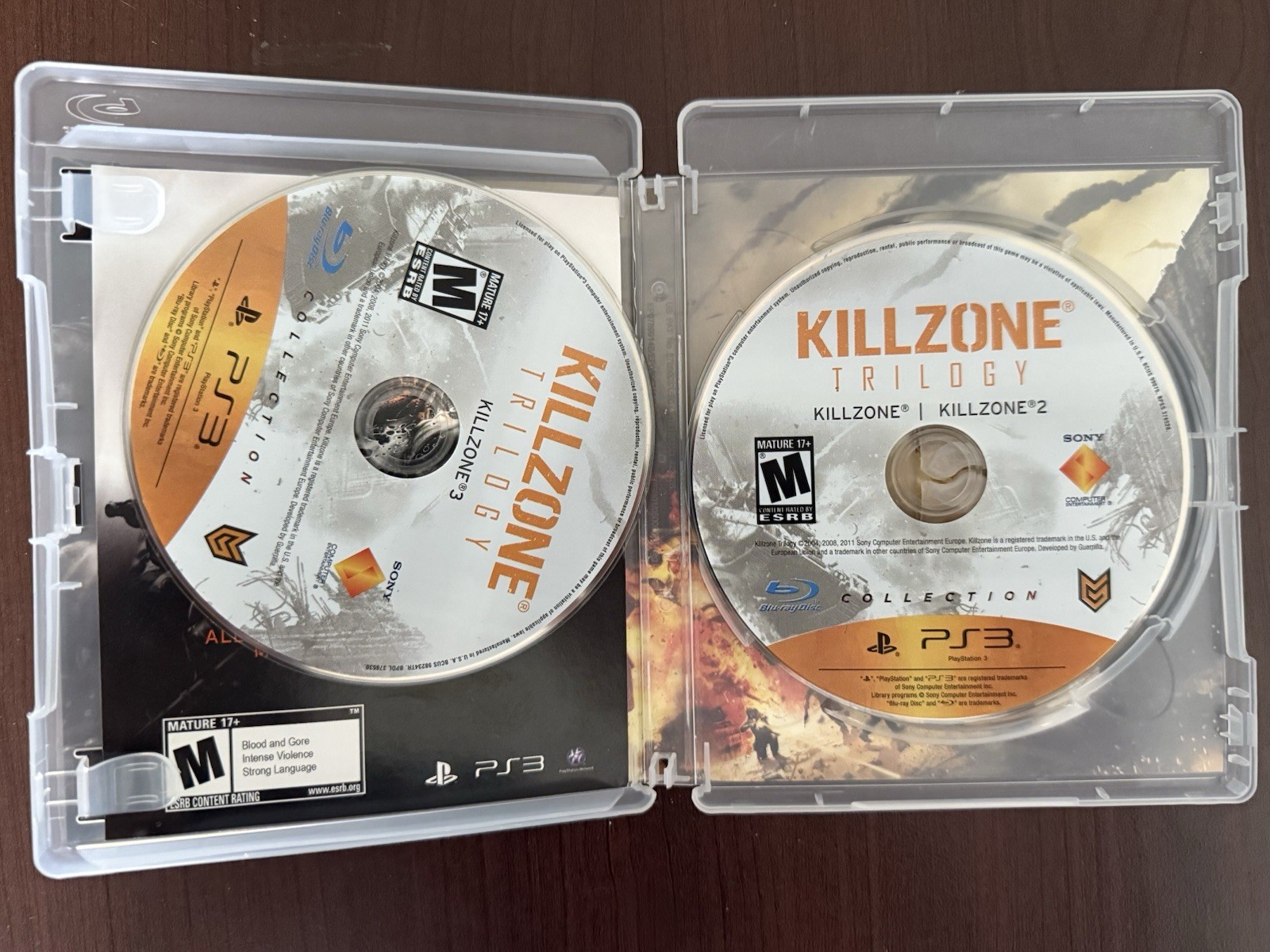 Killzone Trilogy Collection PS3 PlayStation 3 Complete CIB – Tested