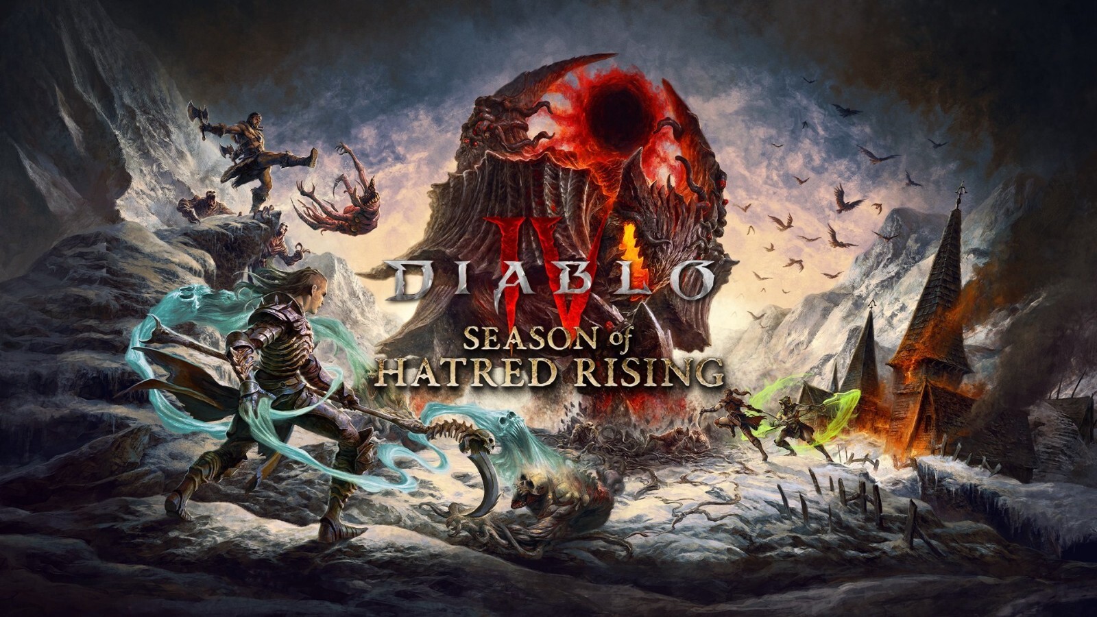 Diablo 4 IV SC👹SEASON 6👹Power Leveling/Capstone/BOSS👹ALL PLATFORM