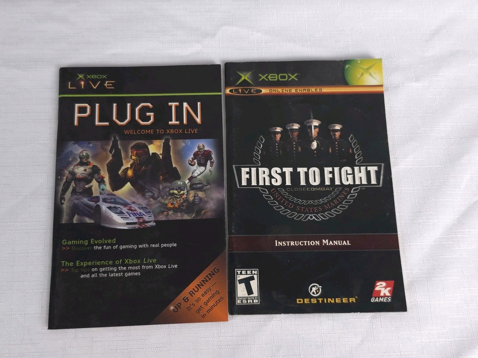 Close Combat: First to Fight / Microsoft Xbox – CIB Complete W/ Reg Card Tested
