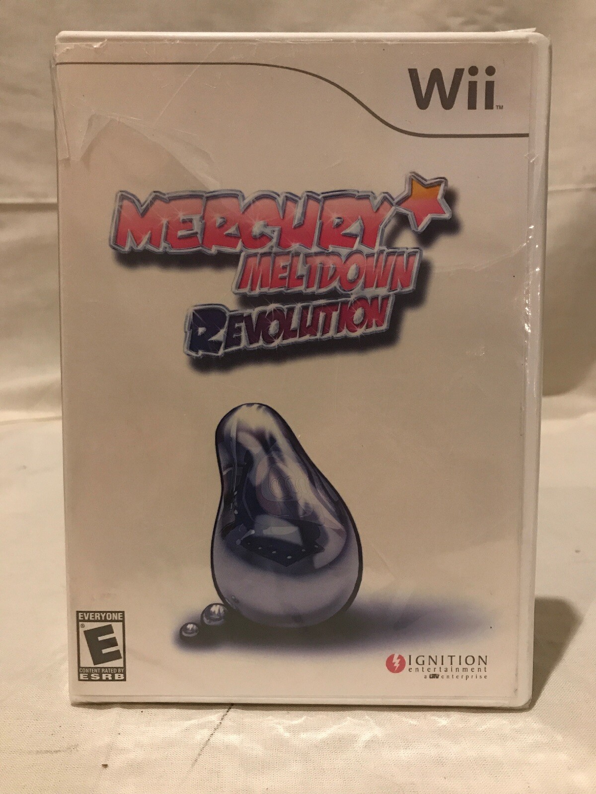 Nintendo Wii Mercury Meltdown: Revolution