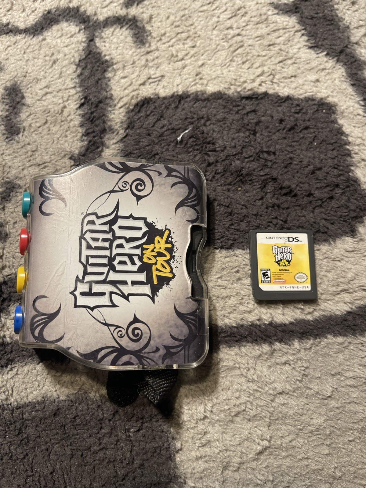 Nintendo DS – Guitar Hero On Tour Cartridge Only with Controller No Pick