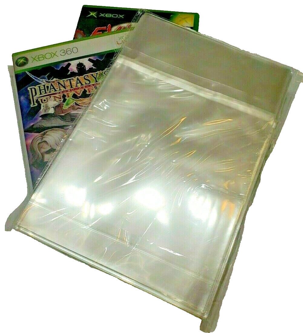 🔴Xbox/Xbox 360 Soft Sleeve Case Protectors (100 count)