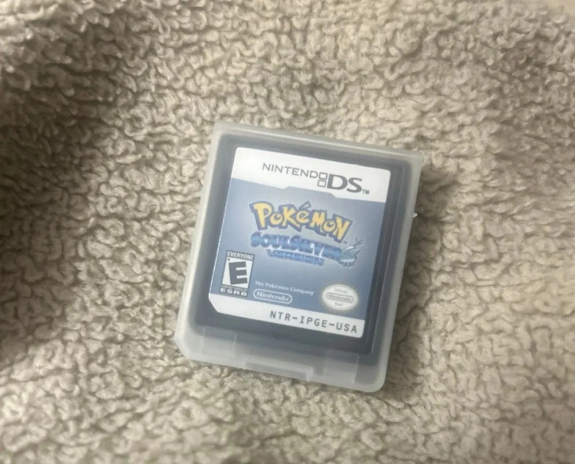 Pokemon SoulSilver Nintendo DS