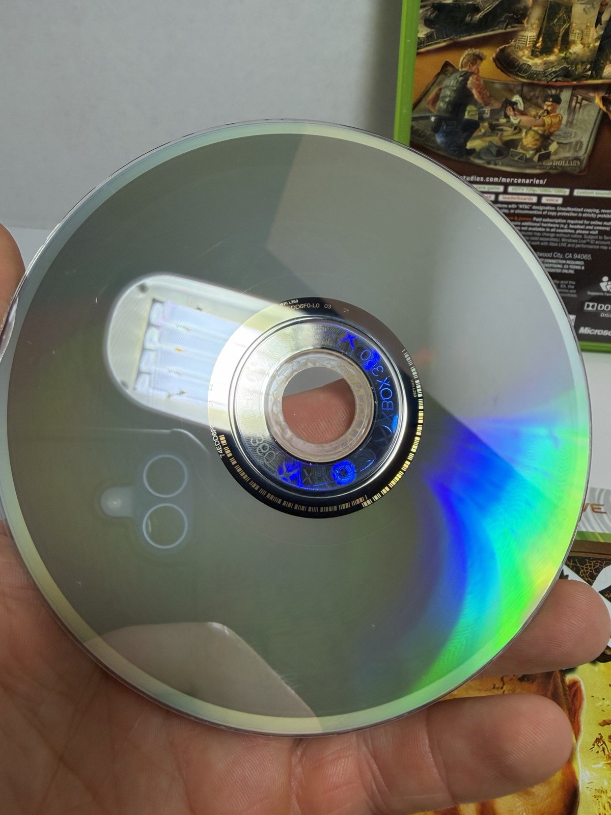 Mercenaries 2: World in Flames (Xbox 360) Complete – Good Disk – Tested