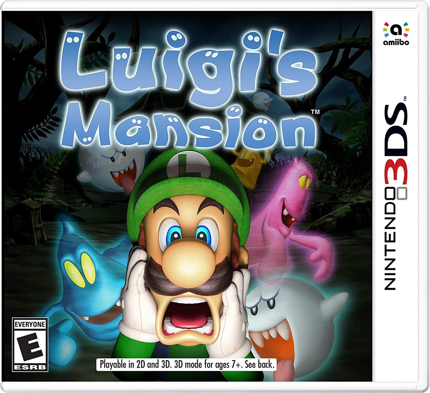 Video Game Luigi s Mansion Nintendo 3DS CTRPBGNE Luigis