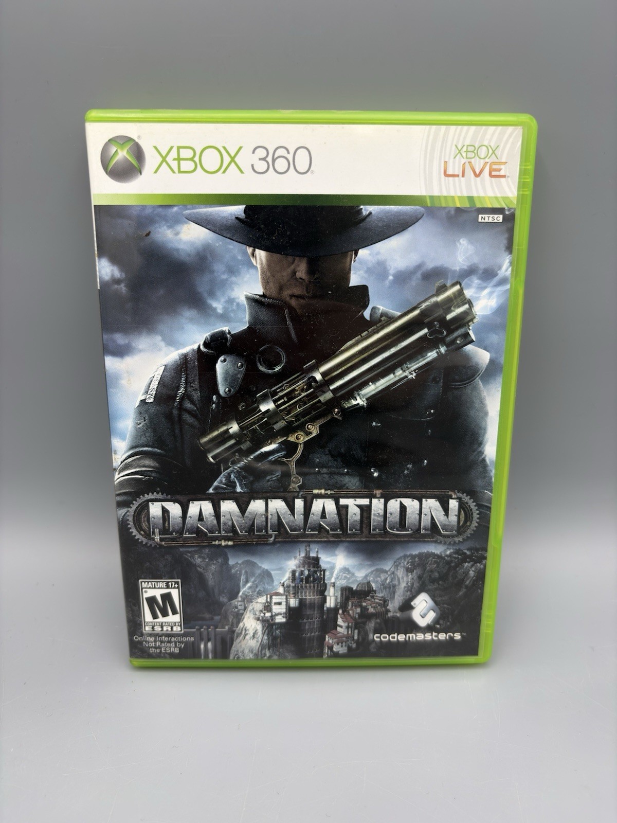 Xbox 360 (2008) Damnation *Pre Owned* FREE SHIPPING