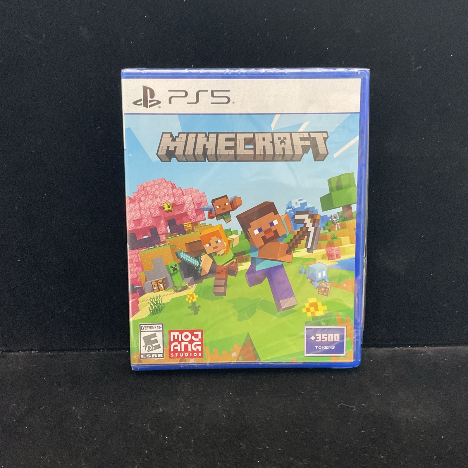 Minecraft (PS5) Brand New Factory Sealed + 3500 Tokens Free Ship See Pictures