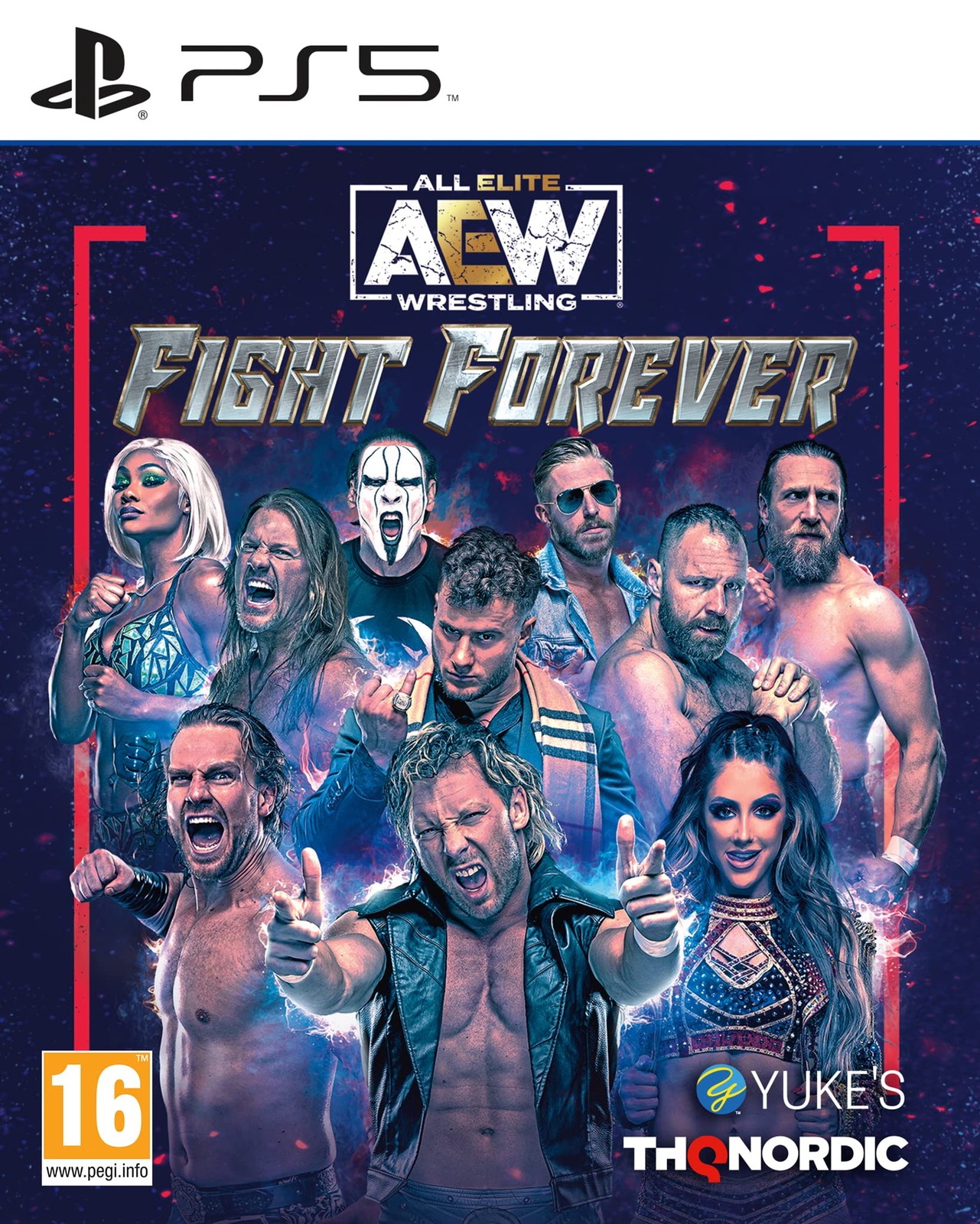 AEW: Fight Forever – PlayStation 5 playstation_5 (Sony Playstation 5)